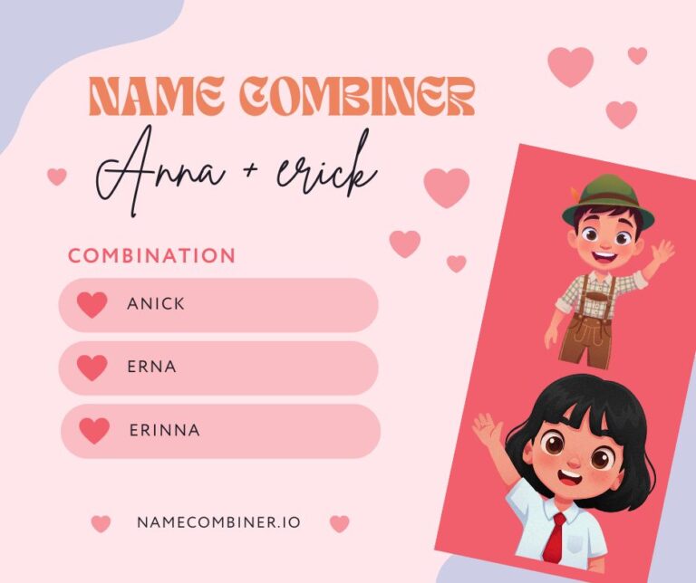 Name Combiner Mixer & Generator Tool For Unique Names