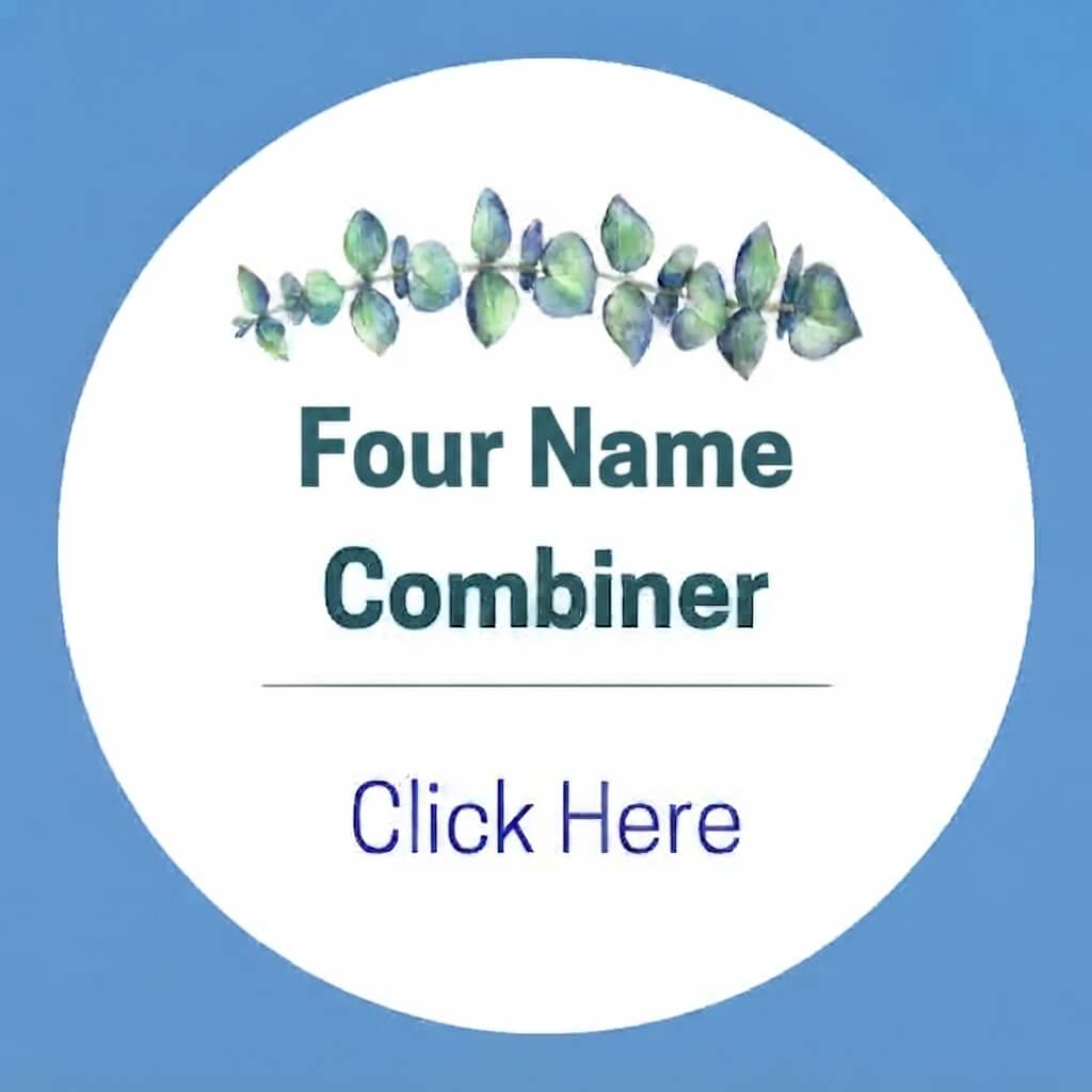 Four Name Combiner