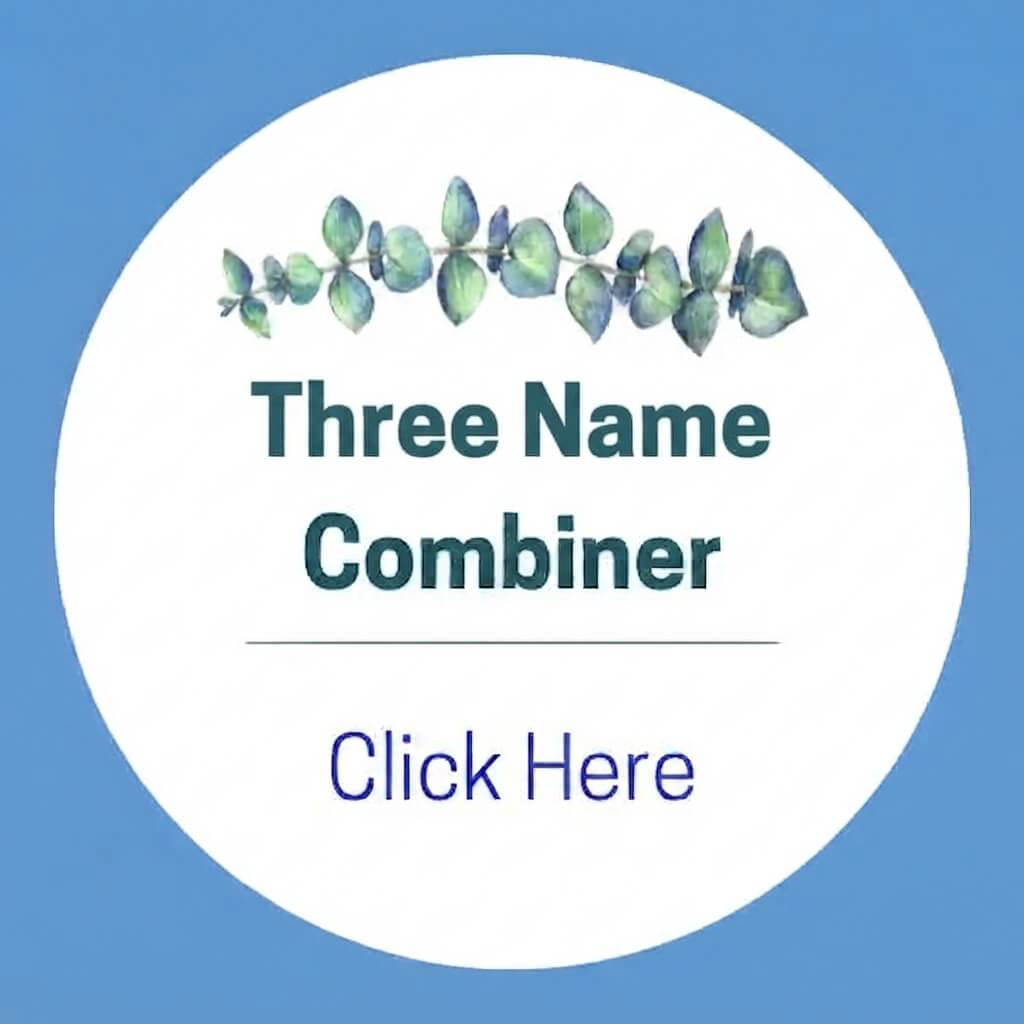 Three Name combiner
