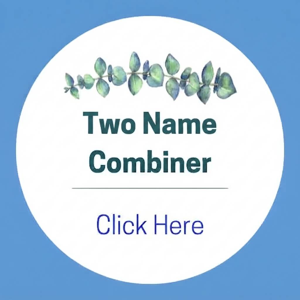 Two Name Combiner