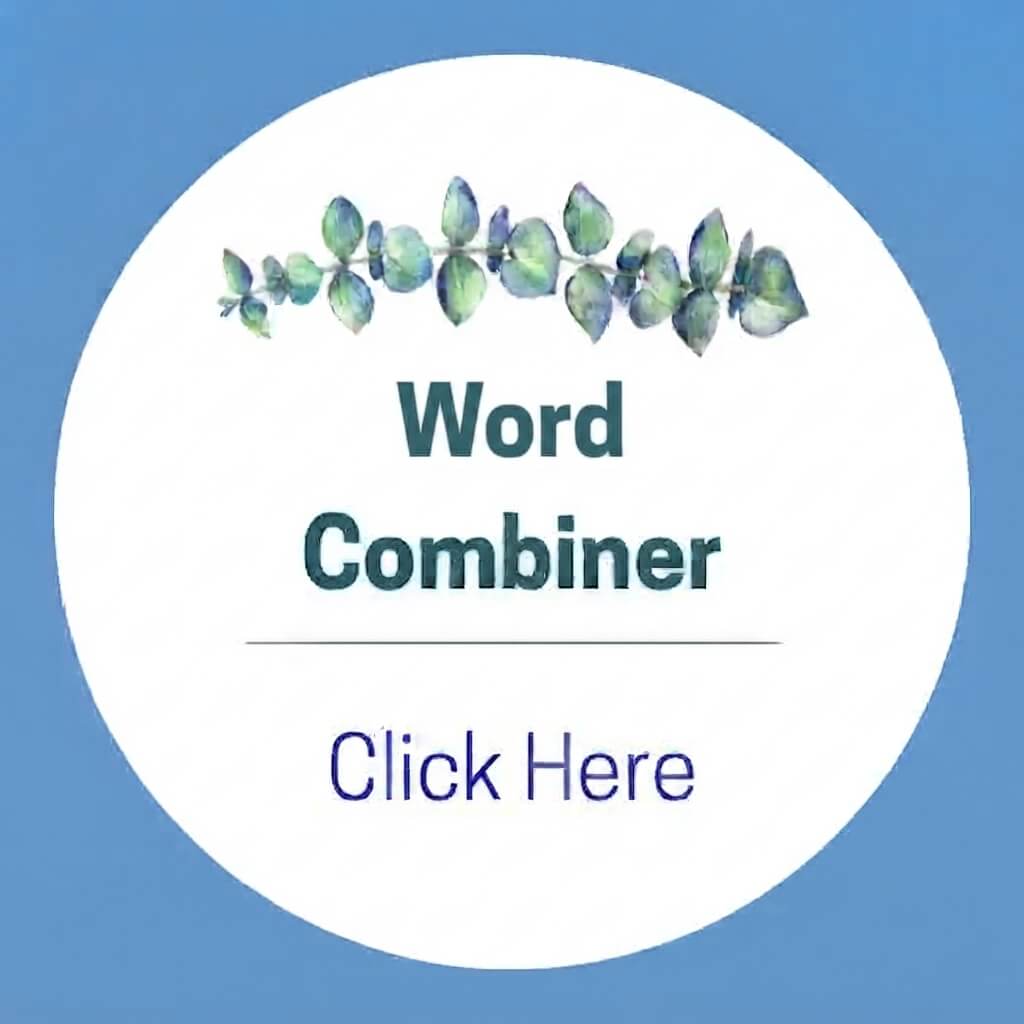 Word Combiner